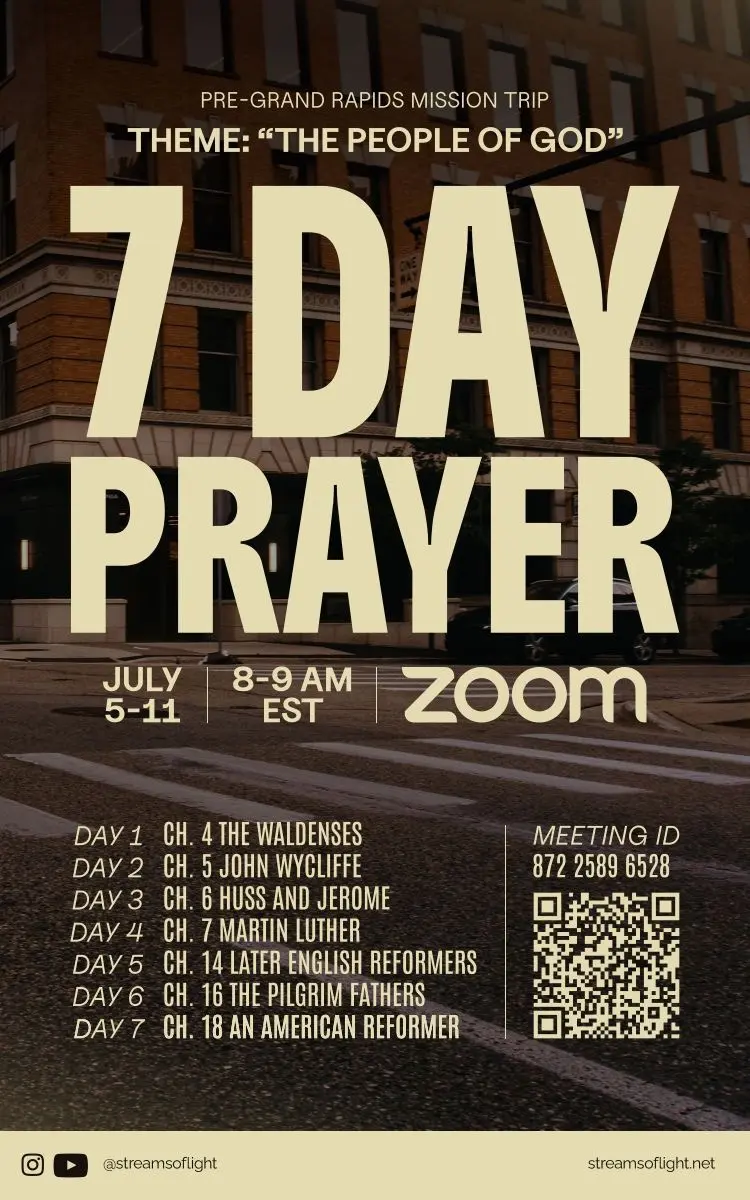 7 DAY PRAYER